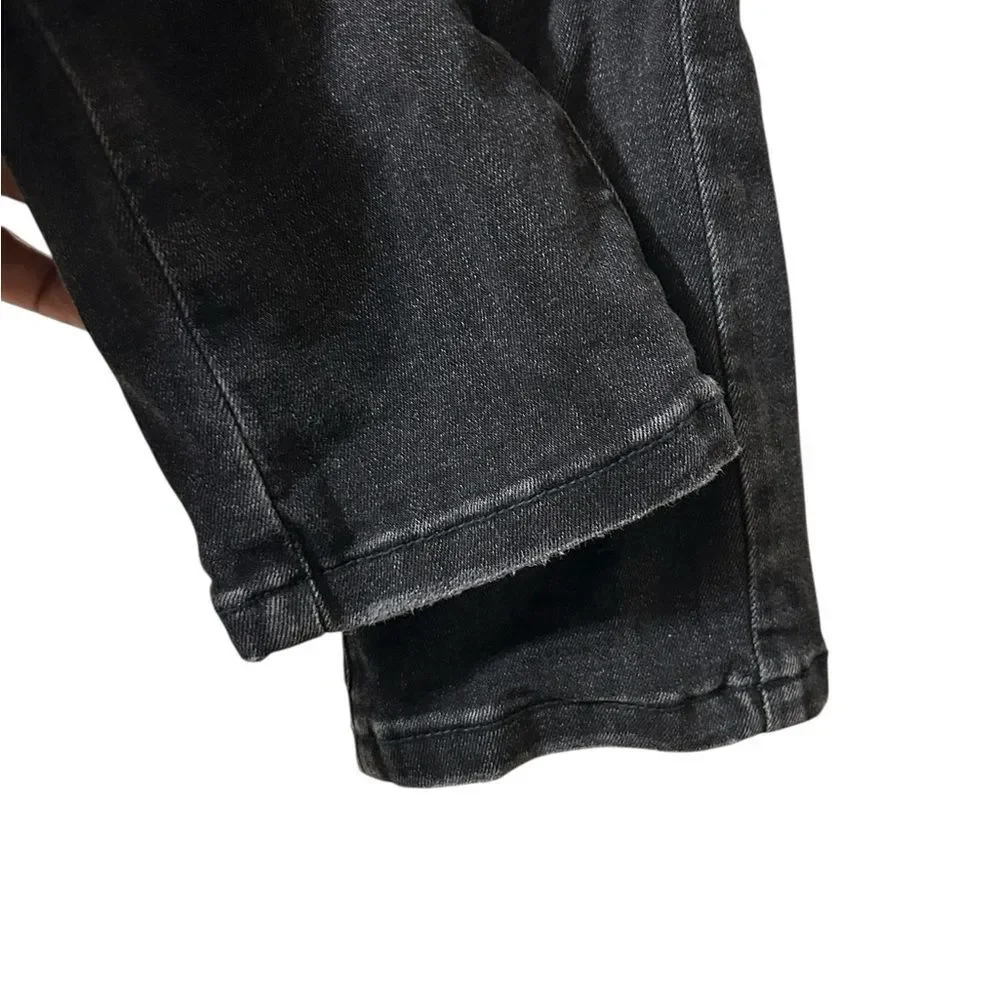 Abercrombie & Fitch Kids Uniqlo Green and Black Pants Set(Size 5/6)